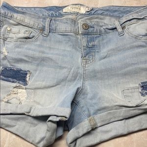 Torrid Shorts